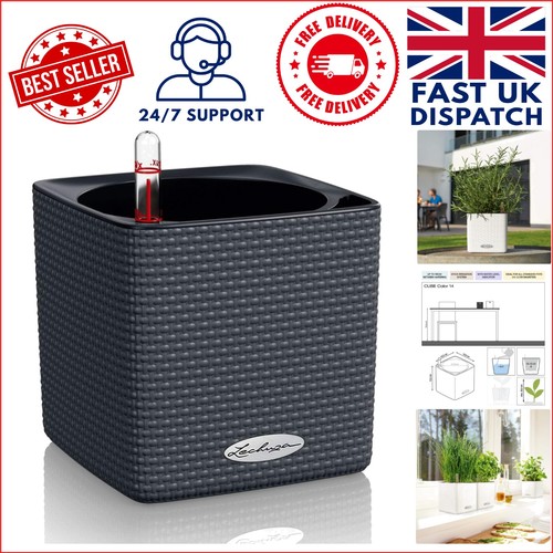Cube color slate grey - color,