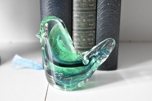 Vintage kerry glass bird - vintage,