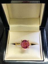  18ct Yellow gold Finish