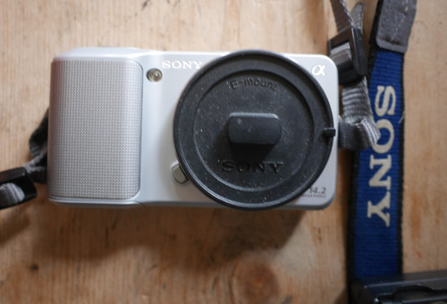 Sony nex mirrorless 14mpx - nex-3,