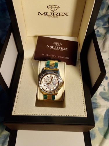 Murex swiss watch - murex,