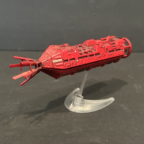 Red dwarf mothership - dwarf, corgi