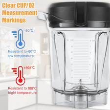 For Vitamix Blender Pitcher