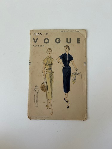 Original vintage 1940s 1950s - 1940s,