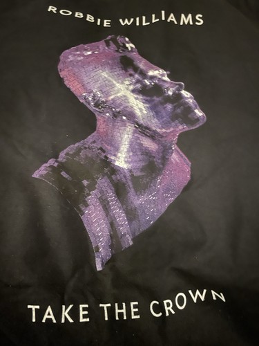 Robbie williams take the crown - williams,