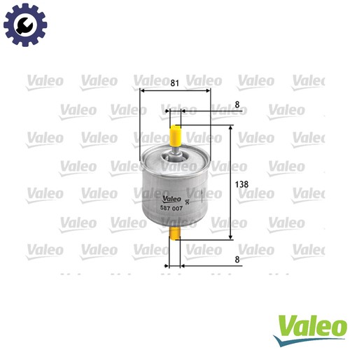 Fuel filter 587007 for - 587007, ford