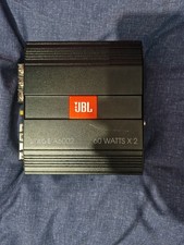 JBL STAGE A6002 - 2 Channel Car Amp Amplifier 60W RMS x 2 @ 4Ohm