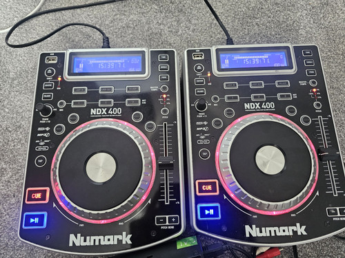 Numark ndx400 pair mp3 - pair, dj