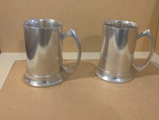 Vintage Pair Of TKF Pewter