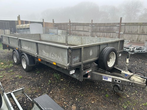 Ifor williams lm166g - williams, drop