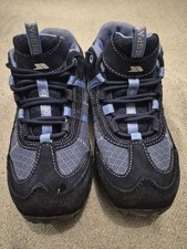 Trespass Walking Trainers Shoes Fell UK 5 Mens Womens Grey Blue Never Worn
