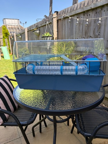 Large hamster cage ferplast - large,