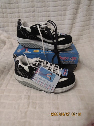 Nib skechers shape ups - shape, black
