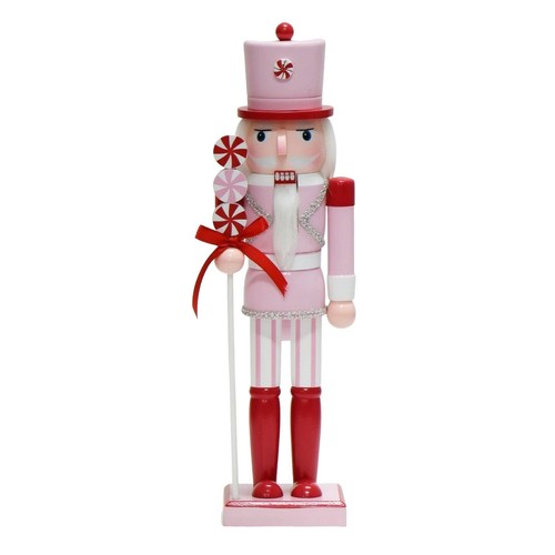 Wooden nutcracker festive - wooden,