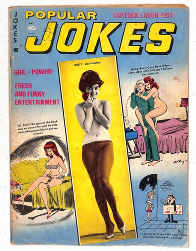 Popular jokes magazine - popular,