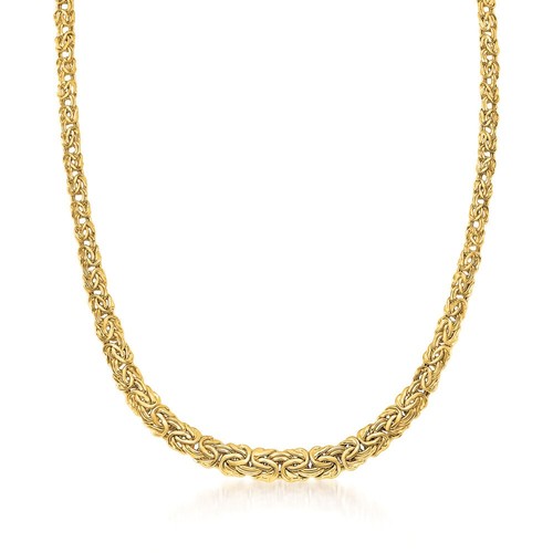 Polished graduated byzantine - polished,
