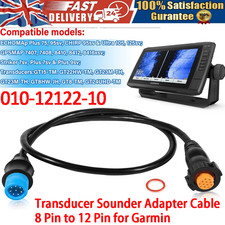 For GARMIN 8-Pin Transducer to