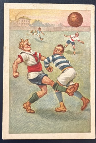 Antique football soccer - antique,