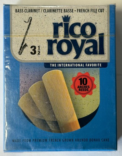 Rico royal bass - bass, clarinet