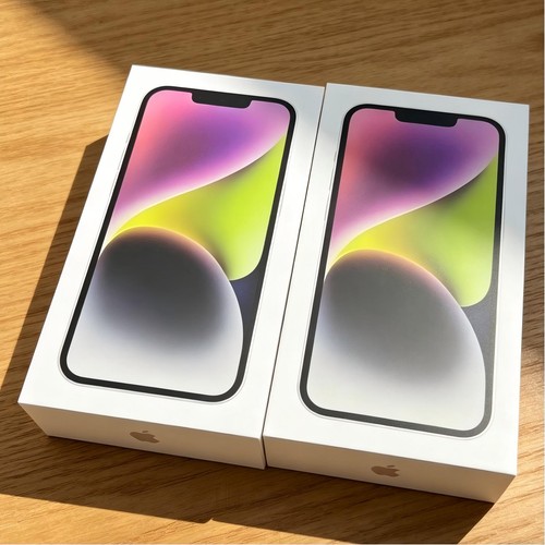 New sealed apple iphone - new, 14