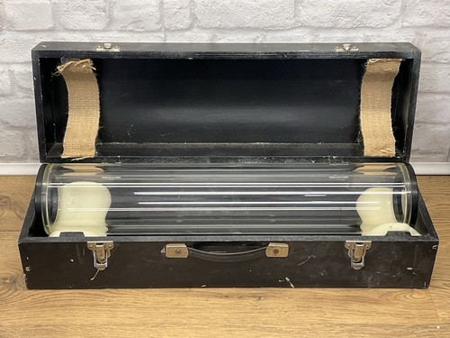 Large perspex tube film drum - tube,