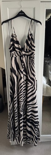 Reiss womens vida zebra - reiss,
