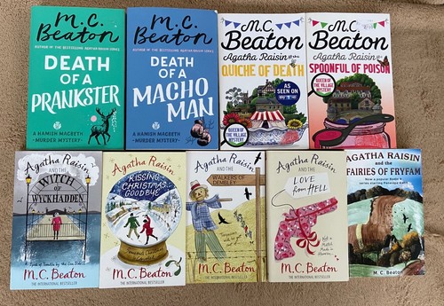 Beaton agatha raisin - beaton, x