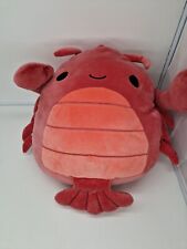 Original Squishmallows Kellytoy Lorono the Red Lobster Stuffed Plush 15” Large