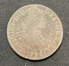 1796 Spanish/Mexico Pillar