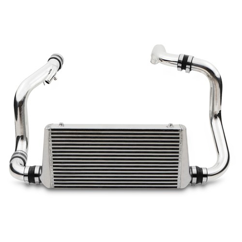 Alloy front mount intercooler - alloy,