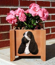 English Cocker Spaniel Wood