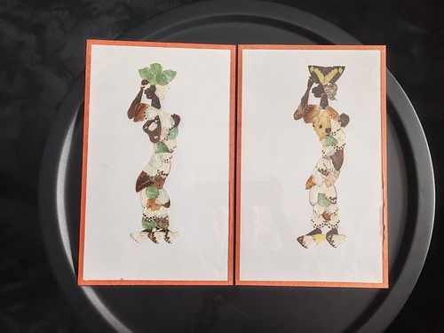 Hand crafted african - ,