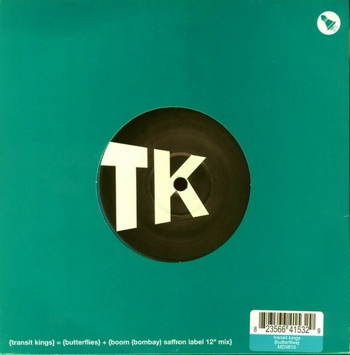 Transit kings butterflies - kings, 7"