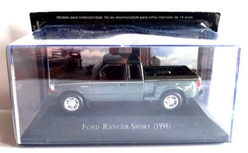 The cast ford ranger - [99],