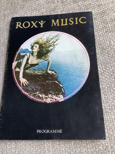 Rock concert programmes roxy - rock,