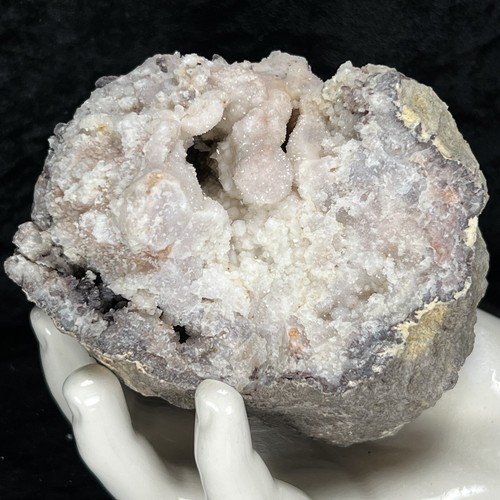 Unique pink purple crystal - unique,