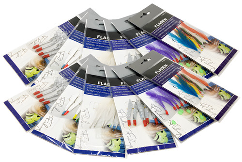 12x packs fladen assorted - fladen,