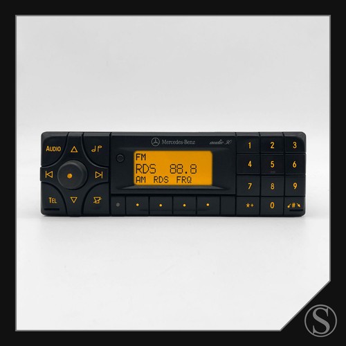 Mercedes benz audio - mercedes,
