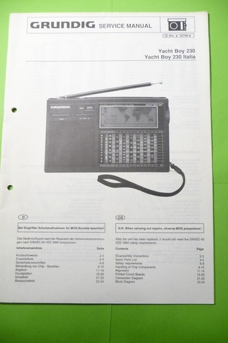 Service manual for grundig - service,