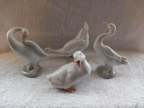 Lladro and nao - and, of