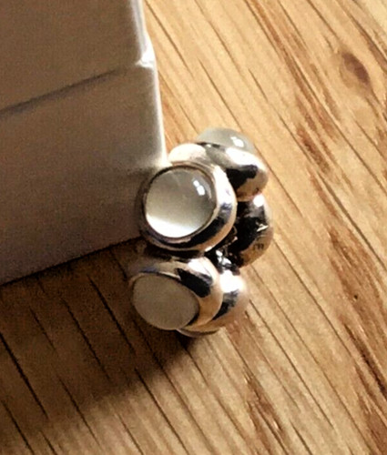 Pandora moonstone spacer - pandora,