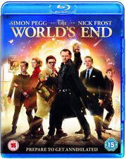 The World's End Blu-ray (2013) Simon Pegg, Wright (DIR) cert 15 Amazing Value