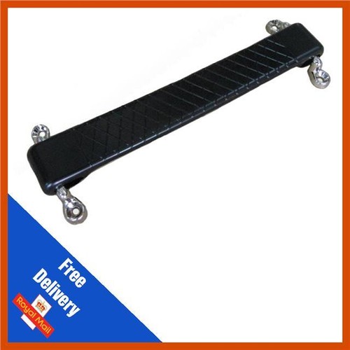 Designer black rubber strap - designer,