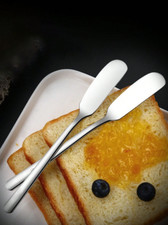 2PCS Stainless Steel Butter