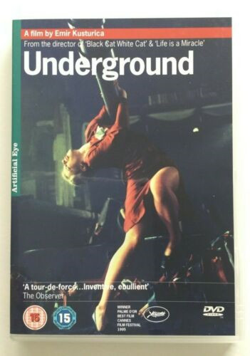 Underground dvd see - underground,
