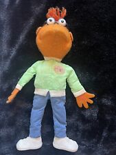 1978 Fisher Price The Muppets Show - Scooter - Soft Plush Stuffed Teddy Toy Doll