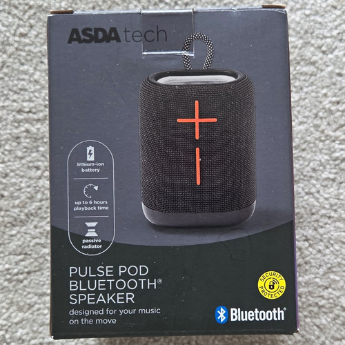 Asda tech pulse pod - asda,