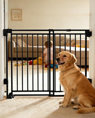 Extra wide baby gate for - wide,