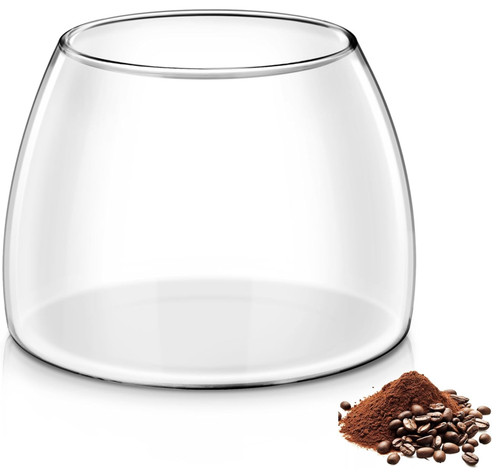 Glass coffee grinder - glass,