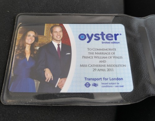 Tfl oyster card 2011 - 2011, royal